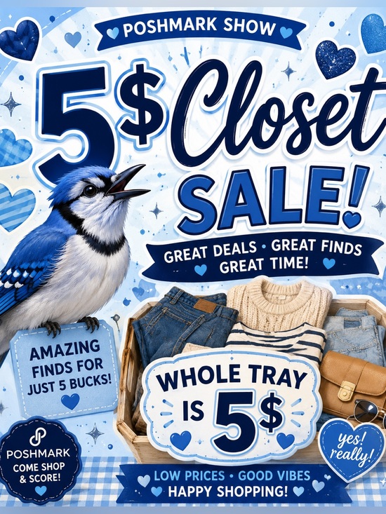 Jewelry - 5$ Closet Sale This THURSDAY!!